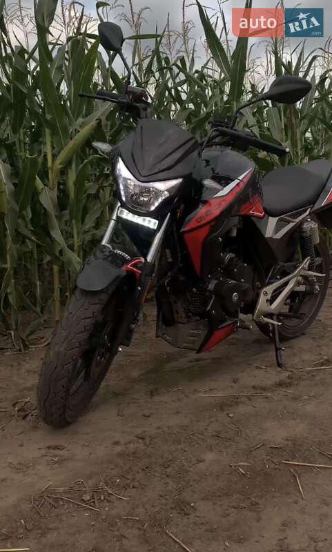 Мотоцикл Многоцелевой (All-round) Geon Pantera 2018 в Варве фото 8 Мотоцикл Многоцелевой (All-round) Geon Pantera 2018 в Варве