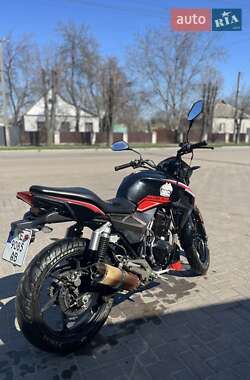 Мотоцикл Без обтекателей (Naked bike) Geon Pantera 2018 в 
