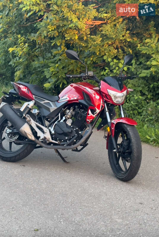 Мотоцикл Без обтікачів (Naked bike) Geon Pantera 2023 в Борщеві фото 2 Мотоцикл Без обтікачів (Naked bike) Geon Pantera 2023 в Борщеві