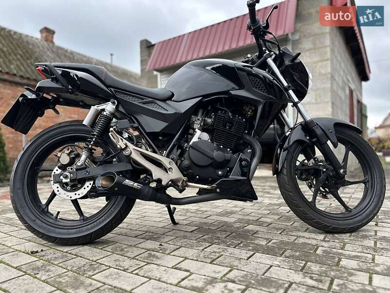 Мотоцикл Без обтікачів (Naked bike) Geon Pantera 2023 в Долинській