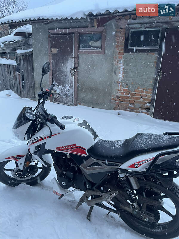 Мотоцикл Классік Geon Pantera 2019 в Сосницях