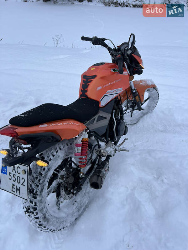 Мотоцикл Классик Geon Pantera 2019 в Ратным