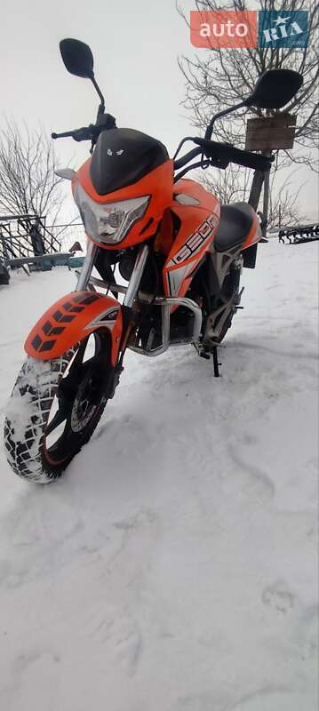 Мотоцикл Классік Geon Pantera 2021 в Черкасах