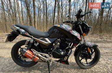 Мотоцикл Без обтекателей (Naked bike) Geon Pantera 2021 в Шишковцах