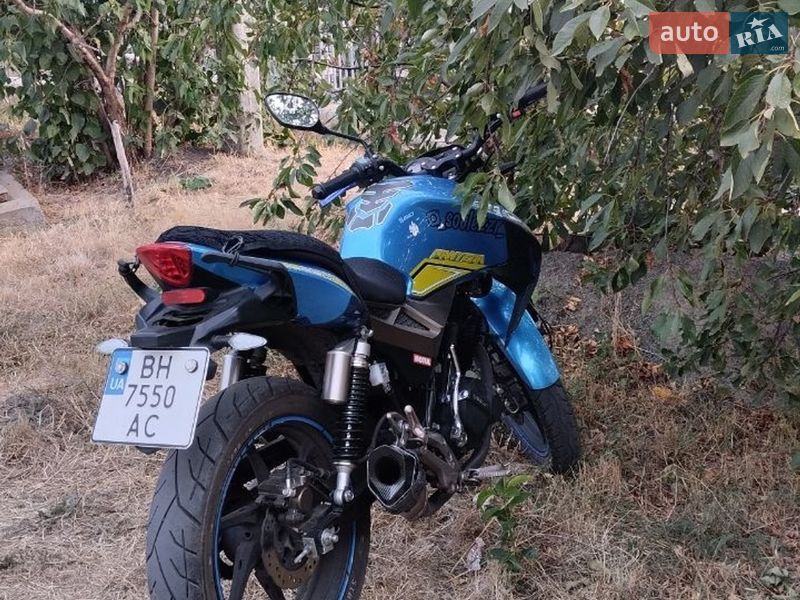 Мотоцикл Без обтекателей (Naked bike) Geon Pantera 2019 в Подольске