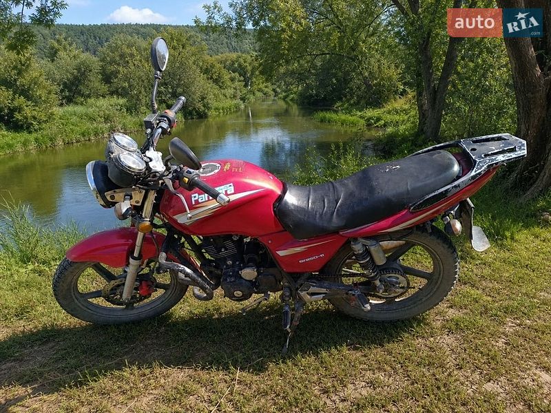 Мотоцикл Классик Geon Pantera 2012 в Воронеже