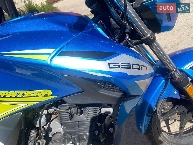 Мотоцикл Без обтекателей (Naked bike) Geon Pantera 2019 в Хмельницком