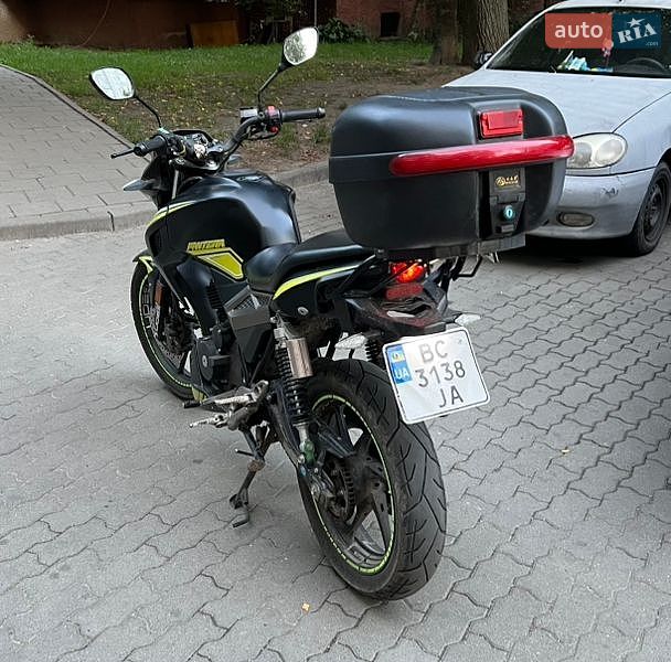 Мотоцикл Без обтекателей (Naked bike) Geon Pantera 2018 в Львове