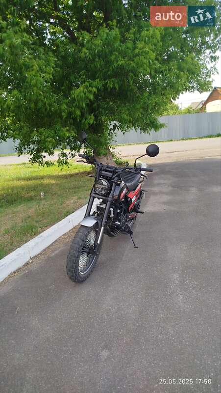 Мотоцикл Багатоцільовий (All-round) Geon Rockster 2024 в Краснограді