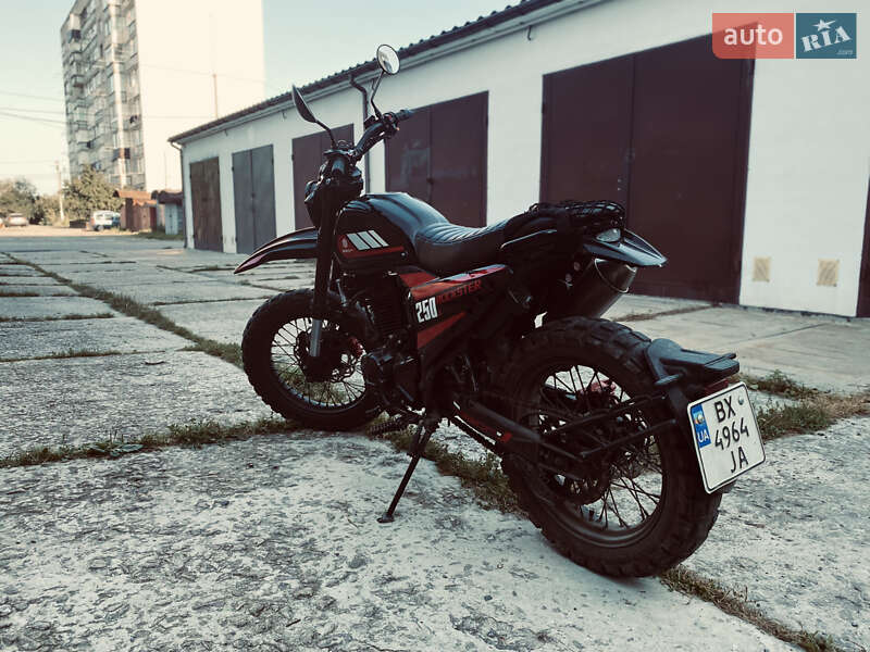 Скремблер Geon Rockster 2023 в Шепетовке