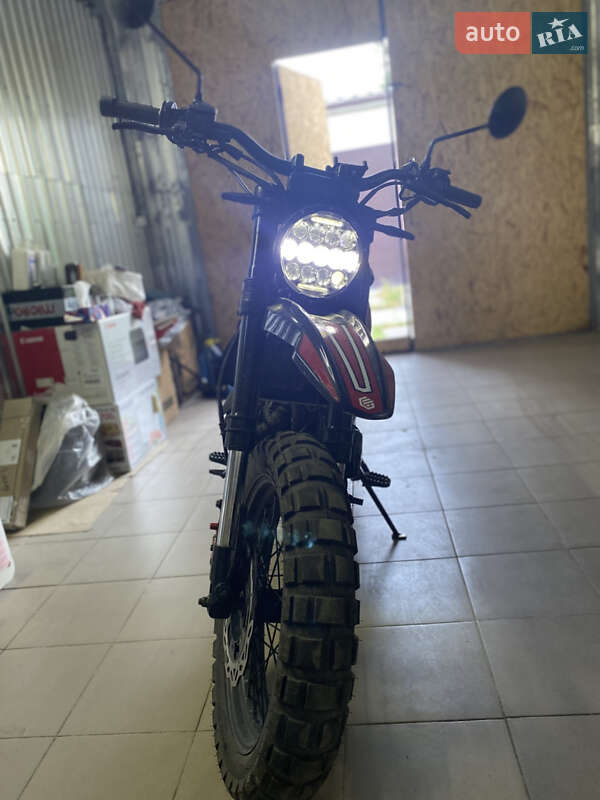 Скремблер Geon Rockster 2023 в Шепетовке