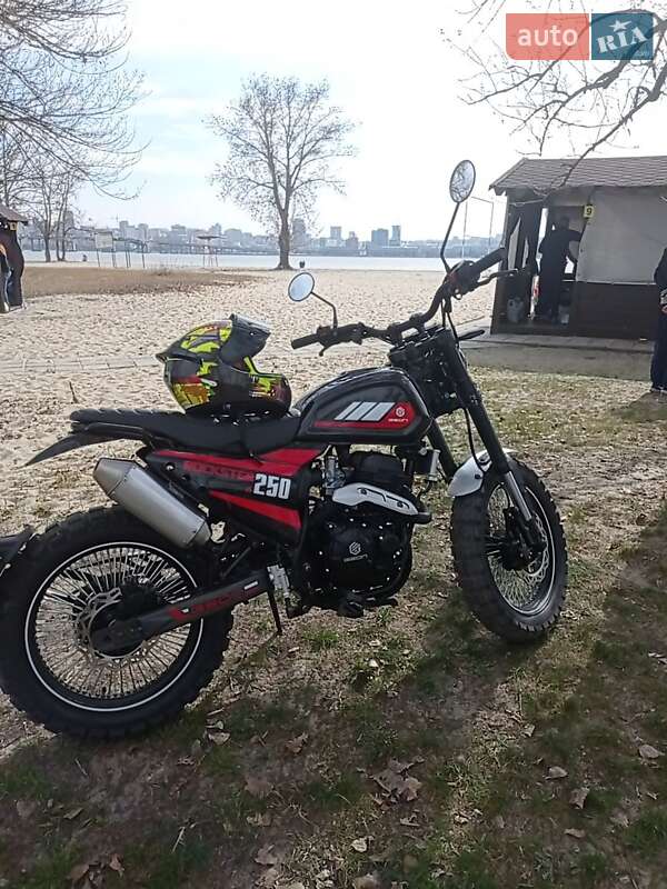 Мотоцикл Багатоцільовий (All-round) Geon Rockster 2024 в Дніпрі фото Мотоцикл Багатоцільовий (All-round) Geon Rockster 2024 в Дніпрі