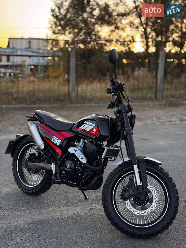 Мотоцикл Классік Geon Rockster 2024 в Києві фото 4 Мотоцикл Классік Geon Rockster 2024 в Києві