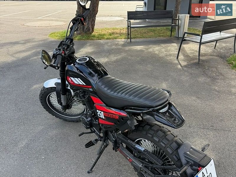 Мотоцикл Классик Geon Rockster 2024 в Вышгороде