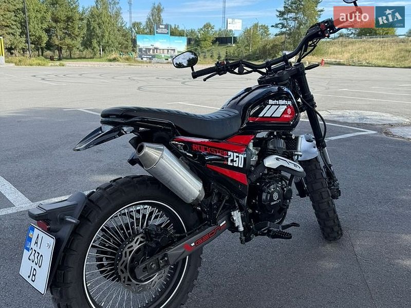 Мотоцикл Классик Geon Rockster 2024 в Вышгороде
