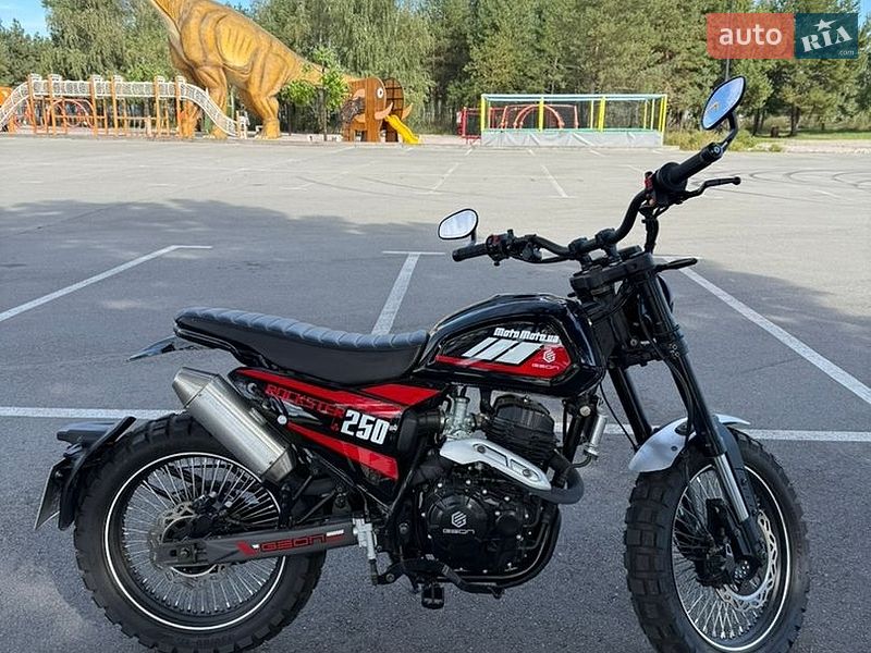 Мотоцикл Классик Geon Rockster 2024 в Вышгороде
