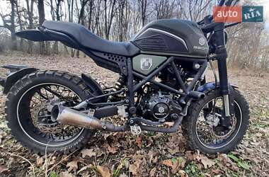 Мопеди Geon Scrambler 250 2021 в 