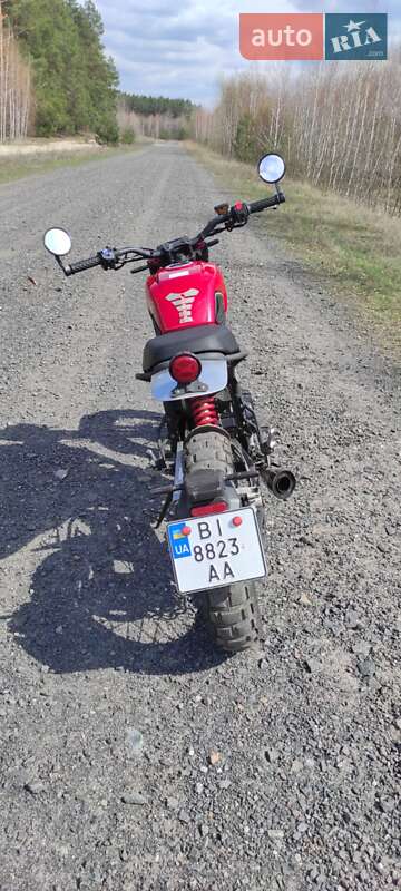 Скремблер Geon Scrambler 250 2021 в 