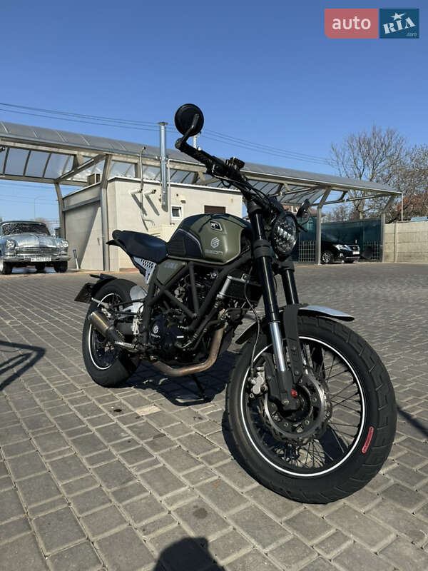 Скремблер Geon Scrambler 250 2021 в Одессе