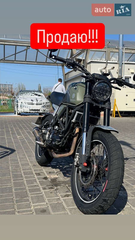 Скремблер Geon Scrambler 250 2021 в Одессе