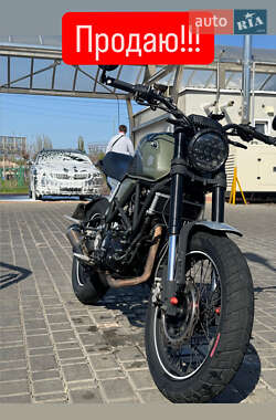 Скремблер Geon Scrambler 250 2021 в 