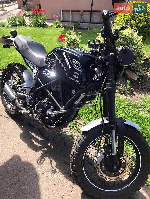Мотоцикл Классік Geon Scrambler 250 2024 в 