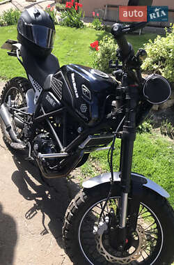 Мотоцикл Классік Geon Scrambler 250 2024 в 