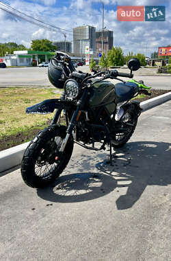 Мотоцикл Классік Geon Scrambler 250 2021 в Києві