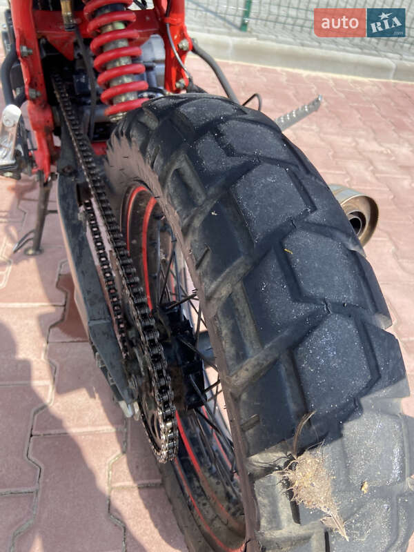 Мотоцикл Без обтекателей (Naked bike) Geon Scrambler 250 2019 в Луцке