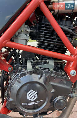 Мотоцикл Без обтекателей (Naked bike) Geon Scrambler 250 2019 в Луцке