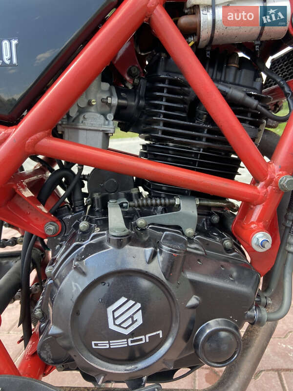 Мотоцикл Без обтекателей (Naked bike) Geon Scrambler 250 2019 в Луцке