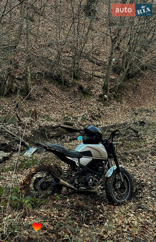 Скремблер Geon Scrambler 250 2022 в Великом Березном