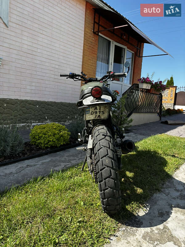 Скремблер Geon Scrambler 250 2022 в Белой Церкви фото 4 Скремблер Geon Scrambler 250 2022 в Белой Церкви