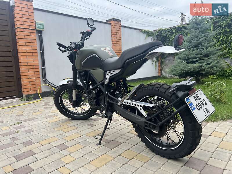 Мотоцикл Классик Geon Scrambler 250 2024 в Днепре