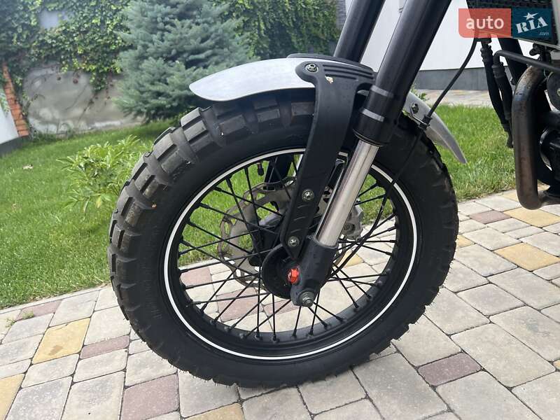 Мотоцикл Классик Geon Scrambler 250 2024 в Днепре