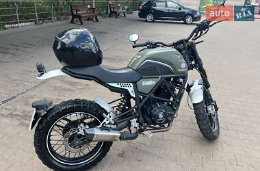 Мотоцикл Многоцелевой (All-round) Geon Scrambler 250 2022 в 