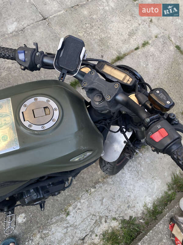Скремблер Geon Scrambler 250 2019 в Львове