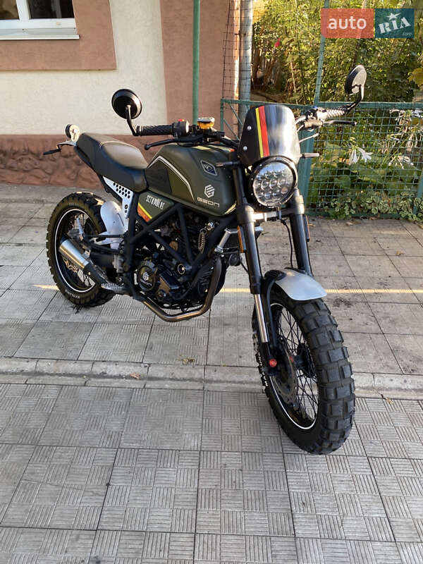 Скремблер Geon Scrambler 250 2021 в Кривом Роге