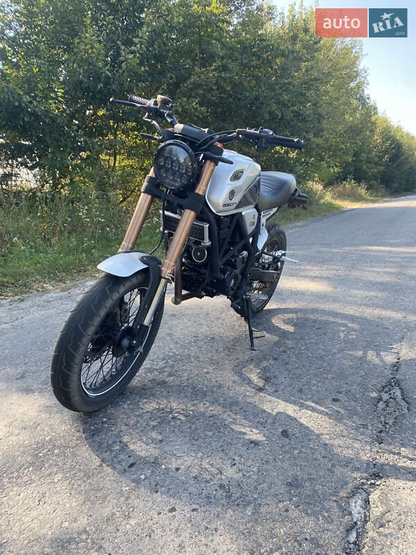 Скремблер Geon Scrambler 250 2019 в Берестечку фото 2 Скремблер Geon Scrambler 250 2019 в Берестечку