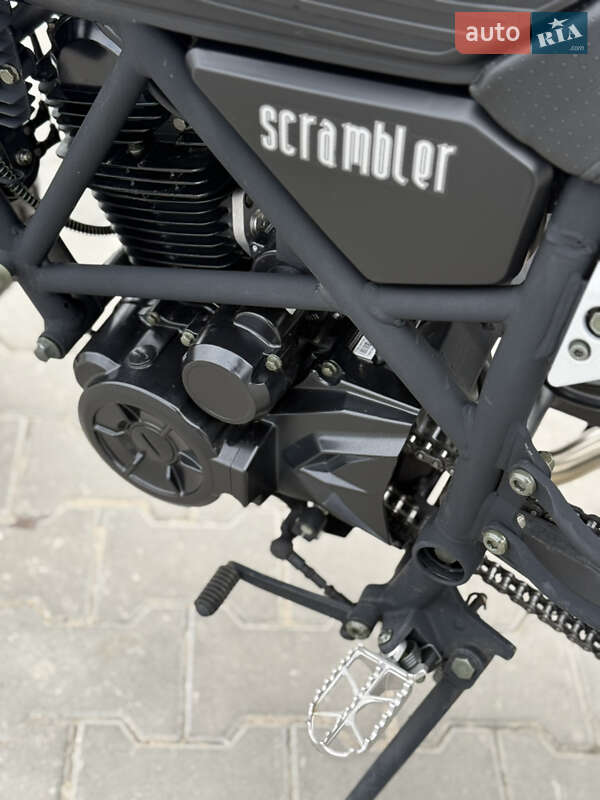 Мотоцикл Классік Geon Scrambler 250 2024 в Черкасах