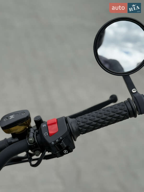 Мотоцикл Классік Geon Scrambler 250 2024 в Черкасах