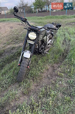 Мотоцикл Многоцелевой (All-round) Geon Scrambler 250 2023 в Лобойковке