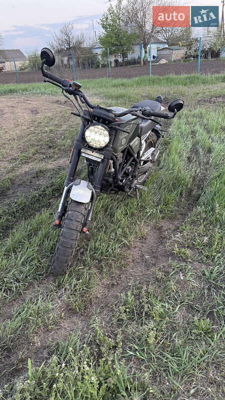 Мотоцикл Многоцелевой (All-round) Geon Scrambler 250 2023 в 
