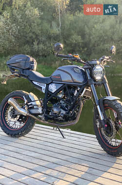 Мотоцикл Внедорожный (Enduro) Geon Scrambler 250 2019 в Львове