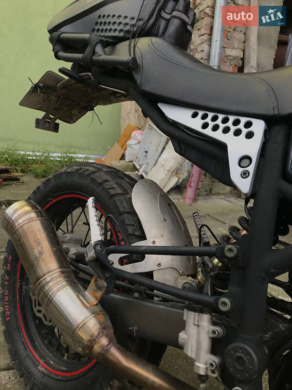 Мотоцикл Позашляховий (Enduro) Geon Scrambler 250 2019 в Львові