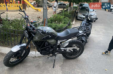 Мотоцикл Без обтікачів (Naked bike) Geon Scrambler 250 2023 в Петропавлівській Борщагівці