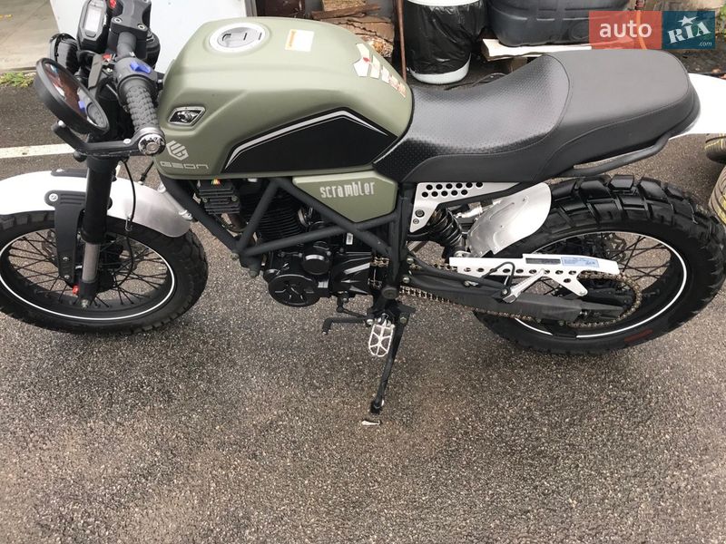 Кафе рейсер Geon Scrambler 250 2023 в Харькове фото 3 Кафе рейсер Geon Scrambler 250 2023 в Харькове