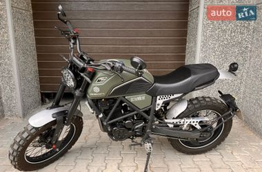Мотоцикл Многоцелевой (All-round) Geon Scrambler 250 2021 в Ивано-Франковске