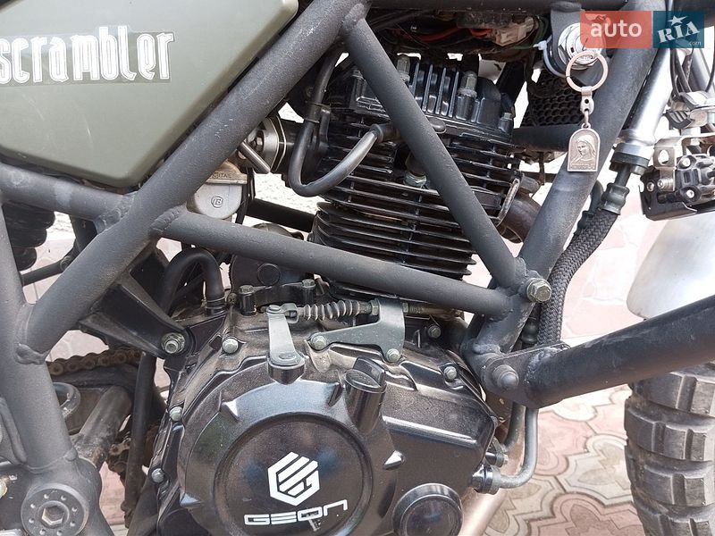 Мотоцикл Многоцелевой (All-round) Geon Scrambler 250 2021 в Ивано-Франковске