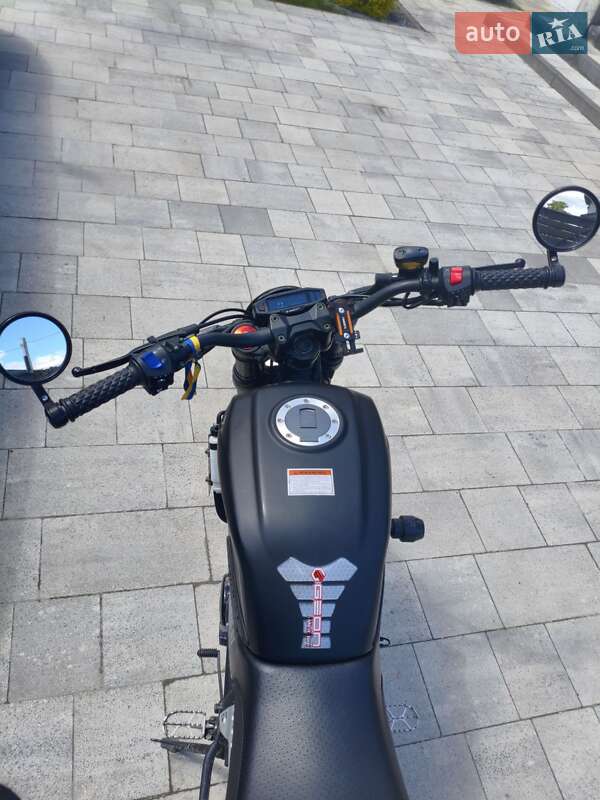 Мотоцикл Многоцелевой (All-round) Geon Scrambler 300 2024 в Брюховичах
